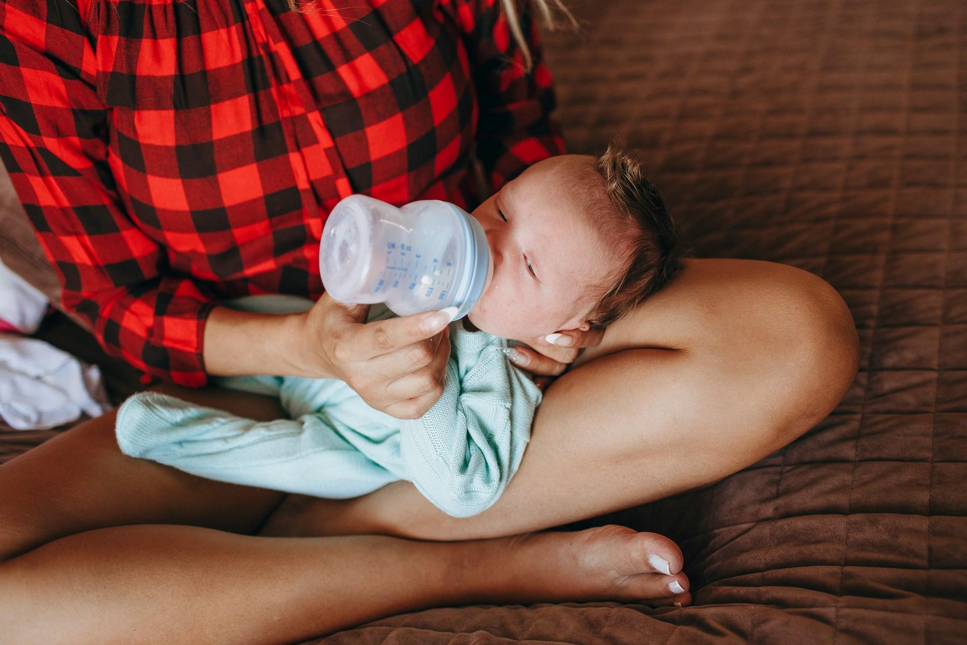 Mixed Feeding Guide - Start Bottles and Protect Milk