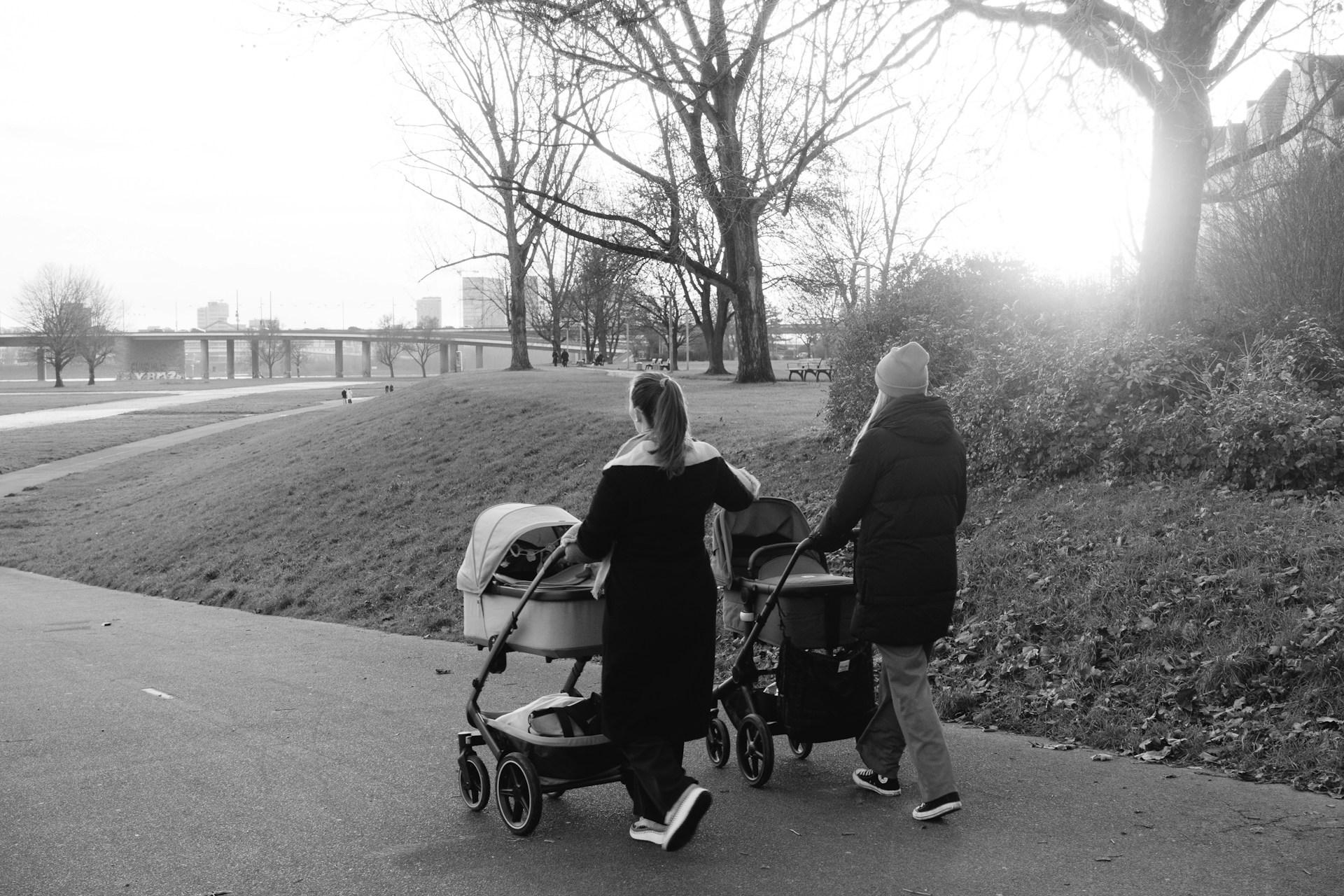Walks with a 2-Month-Old - Safe, Simple Outings and Tips